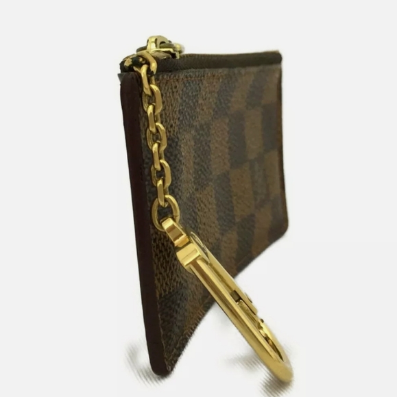 AUTH LOUIS VUITTON DAMIER WALLET COIN PURSE/A2338 - Picture 3 of 10